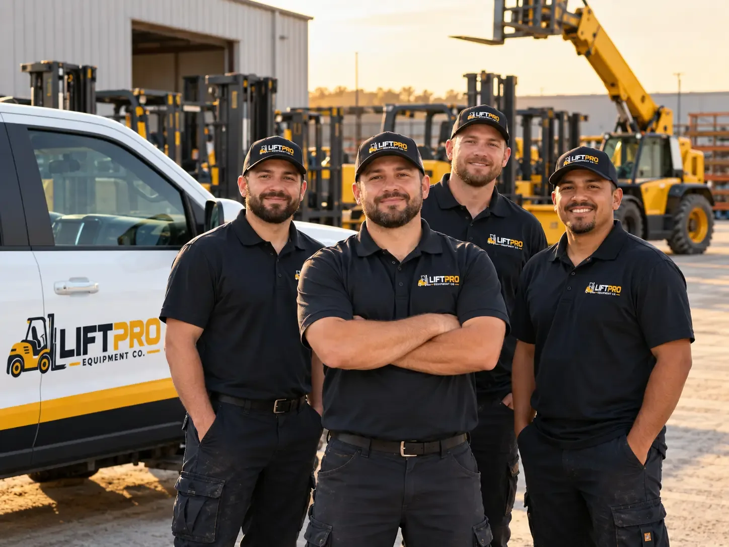 Forklift Rental company in Justice, IL