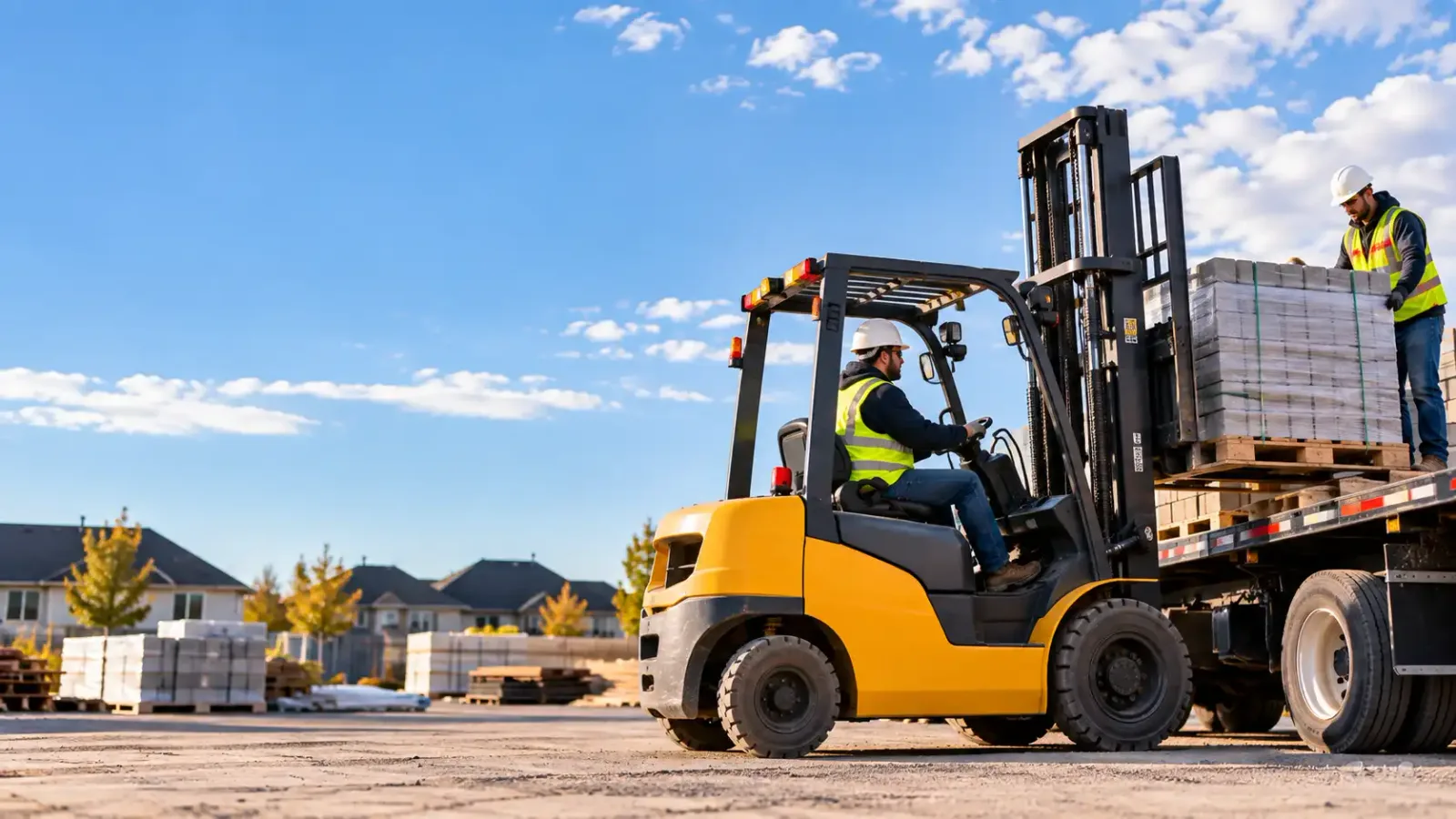 Forklift Rental in Justice, IL